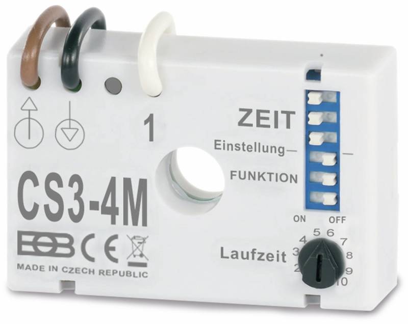 EOB Nachlaufrelais CS3-4M von EOB