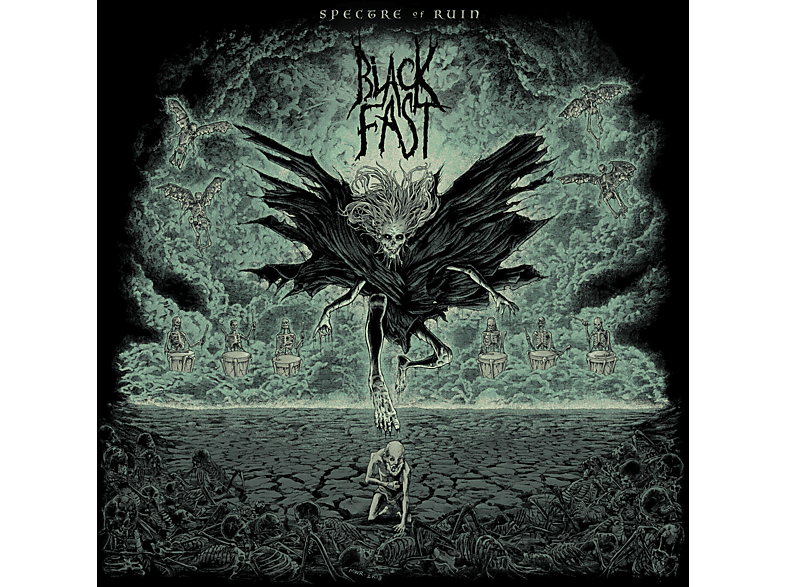 Black Fast - Spectre Of Ruin (CD) von EONE MUSIC