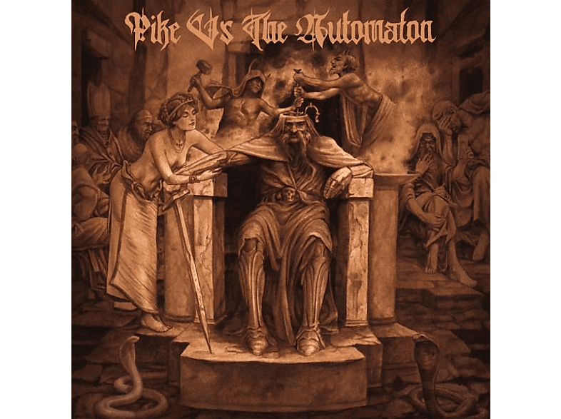 Matt Pike - vs. The Automaton (Grape/Ruby Vinyl) (Vinyl) von EONE MUSIC