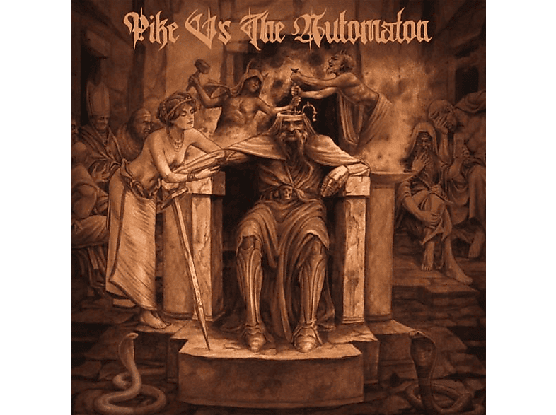 Matt Pike - vs. The Automaton (Orchid Vinyl) (Vinyl) von EONE MUSIC