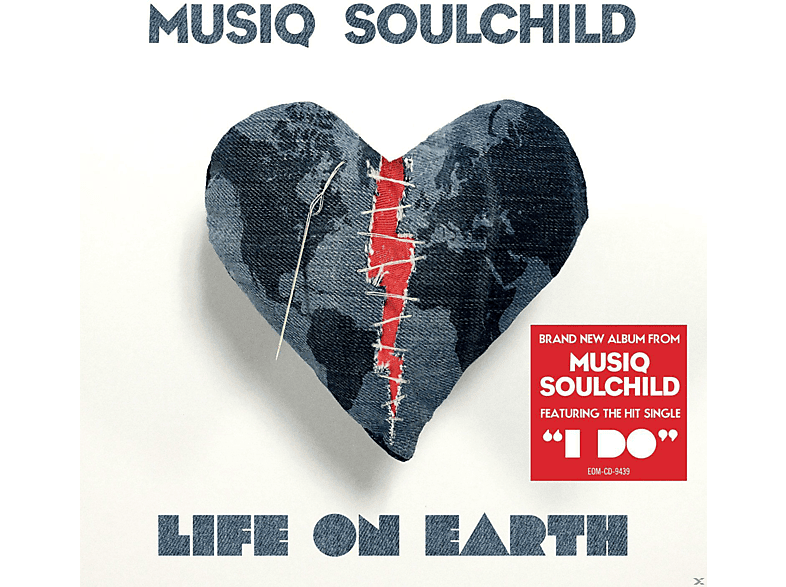 Musiq Soulchild - Life On Earth (CD) von EONE MUSIC