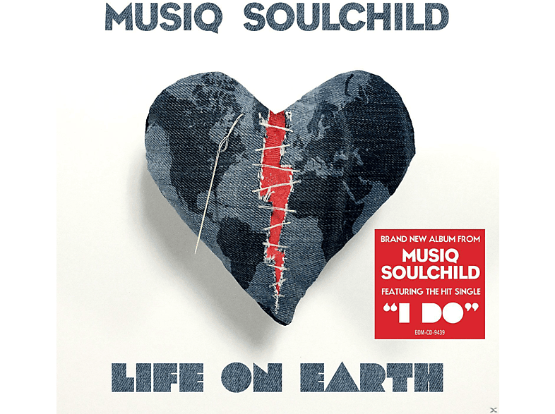 Musiq Soulchild - Life On Earth (CD) von MNRK MUSIC