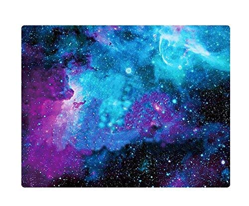 Galaxy Gaming Mauspad, Galaxy Gaming Mouse mat 250x300x3mm rutschfeste Gummi-Mauspads für Laptops von EONHUAYU