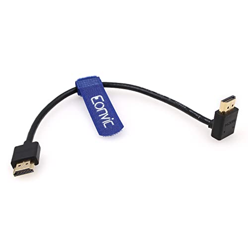 EONVIC 8K HDMI zu HDMI Kabel 3D 1080P HD HDMI 2.1 Kabel mit Ethernet High Speed HDMI Stecker zu Stecker Flexibles Kabel für Sony a7siii, Atomos ninja, Shinobi Monitor, BMPCC4k EONVIC 8K HDMI zu HDMI Kabel 3D 1080P HD HDMI 2.1 Kabel mit Ethernet High Speed HDMI Stecker zu Stecker Flexibles Kabel für Sony a7siii, Atomos ninja, Shinobi Monitor, BMPCC4k von EONVIC