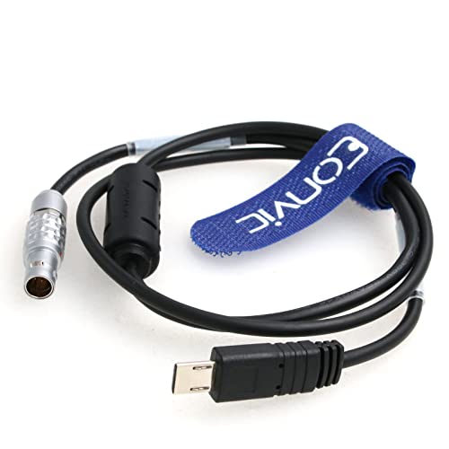 EONVIC D-Tap zu DC Barrel Nucleus-M Run/Stop Kabel für Sony PXW FX9 Kamera von EONVIC