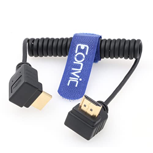 EONVIC HDMI zu HDMI Kabel 8K 3D 1080P HD HDMI 2.1 Kabel mit Ethernet HDMI Kabel für Sony a7siii, Atomos ninja, Shinobi Monitor, BMPCC4K von EONVIC