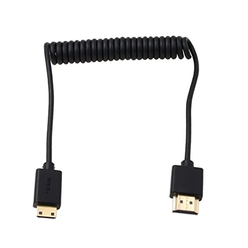 Eonvic 4K 2K Standard HDMI to Mini HDMI Cable 18Gbps High Speed 1080p HD Cable for HDSLR Cameras,TV, PC, Laptop, MacBook, Monitor von EONVIC