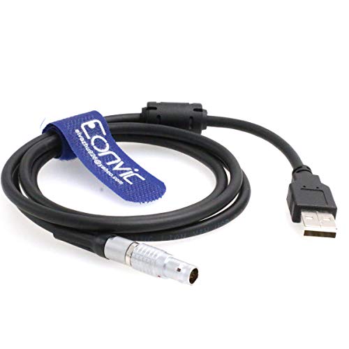 Eonvic Audio Zaxcoms 4-Pin 0B auf USB Ladekabel für PD Movie (FGG 4Pin-USB) von EONVIC
