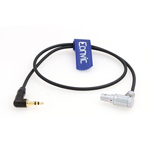 Eonvic Audiokabel für Arri Alexa Mini LF 0B 6-polig rechtwinklig auf 3,5mm TRS Klinke von EONVIC