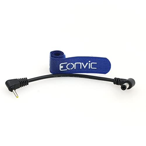 Eonvic BMPCC 12 V DC Stromversorgungskabel für Blackmagic Pocket Kamera, 13 cm von EONVIC