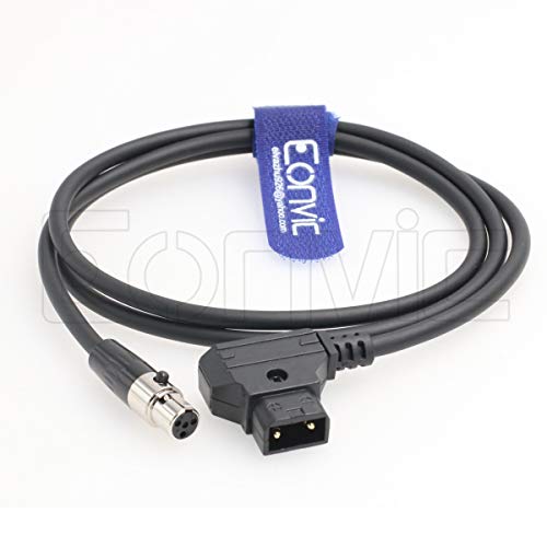 Eonvic D-Tap-Stecker auf Mini-XLR-Kabel, 4-polig, für VFM 5,6 Zoll Monitor Eonvic D-Tap-Stecker auf Mini-XLR-Kabel, 4-polig, für VFM 5,6 Zoll Monitor von EONVIC