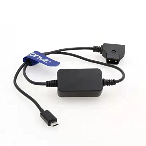 Eonvic D-Tap auf Micro-USB, 5 V, Nucleus-Nano-Motor-Stromkabel für GPS, Handy, DSLR-Kamera von EONVIC