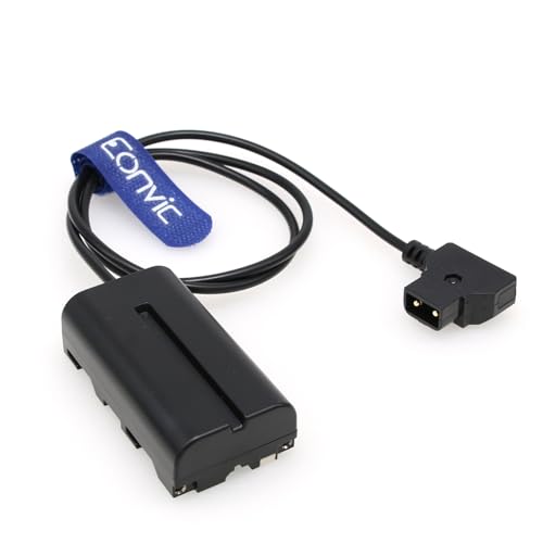 Eonvic D-Tap auf NP-F550 Akku Netzteil Adapter Kabel für Atomos Ninja V Monitor von EONVIC