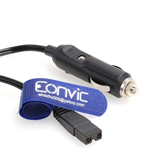 Eonvic Kabel für Kfz-Kühlschrank, 12 V Gleichstrom, 2-polig von EONVIC