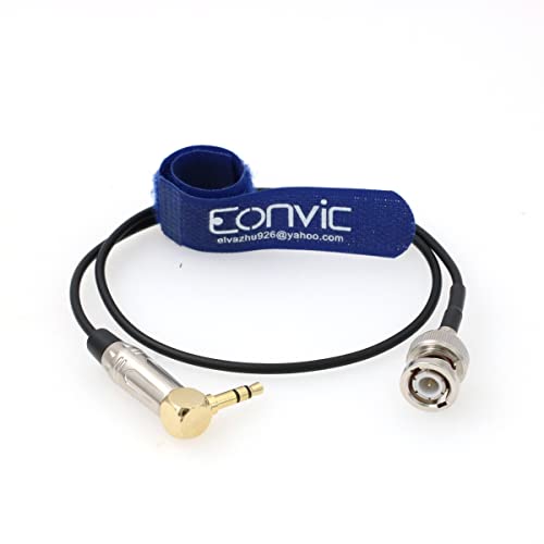 Eonvic Tentacle Sync Metal 3.5mm TRS Jack to BNC Timecode Cable for ARRI Alexa Camera von EONVIC