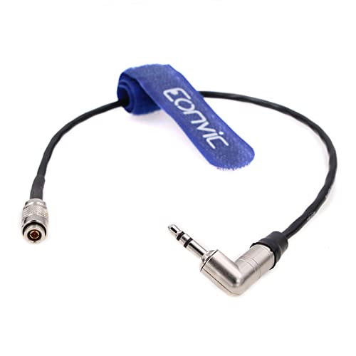 Eonvic Timecode Kabel für DSLR Kamera Ultrasync One DIN 1.0 2.3 BNC auf 3,5 mm TRS rechtwinklige Mini Klinke Eonvic Timecode Kabel für DSLR Kamera Ultrasync One DIN 1.0 2.3 BNC auf 3,5 mm TRS rechtwinklige Mini Klinke von EONVIC