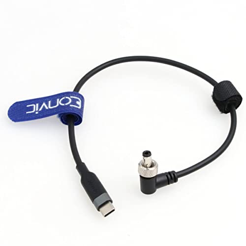 Eonvic USB 3.1 Typ C auf Verriegelung DC Power Jack PD Stromkabel für Atomos Ninja V Zwo ASI gekühlte Kameras von EONVIC