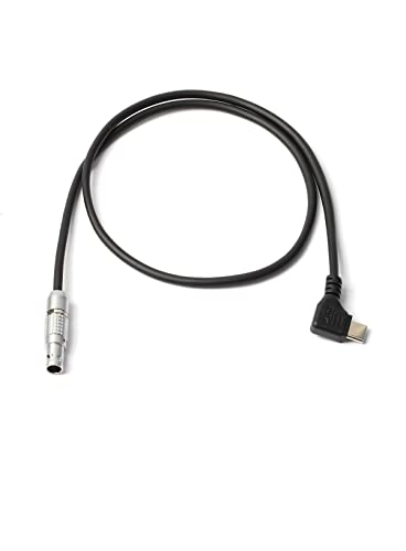Eonvic USB Typ C PD Trigger Power Cable USB Typ C auf 2Pin Male Power Cable for Teradek Bond (2Pin to Straight USB Type C) von EONVIC