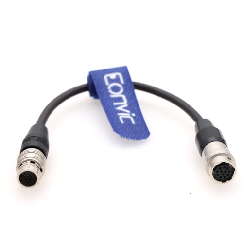 Eonvic Zoom Controller 12 Pin Buchse auf Hirose 20 Pin Stecker Kabel für Canon Servo Objektiv Fujinon Eonvic Zoom Controller 12 Pin Buchse auf Hirose 20 Pin Stecker Kabel für Canon Servo Objektiv Fujinon von EONVIC