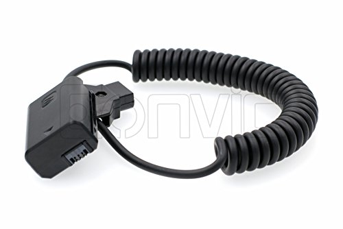 Eonvic d-tap Dummy akku np-fw50 Strom Coiled Kabel-Adapter für Sony a7 a7r a7000 nex5 slt-kameras von EONVIC