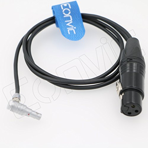 eonvic 00B 5 Pin zu 3 Pin XLR weiblich Kabel für Arri Alexa Mini Kamera eonvic 00B 5 Pin zu 3 Pin XLR weiblich Kabel für Arri Alexa Mini Kamera von EONVIC