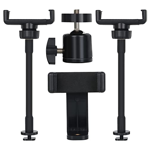Blitzschuh-Adapter, 18 Zoll Ringlicht-Zubehör, 1/4" Mini-Kugelkopf-Ringlicht-Adapter für Kameras, Camcorder, Smartphone, Gopro, LED-Videoleuchte Blitzschuh-Adapter, 18 Zoll Ringlicht-Zubehör, 1/4" Mini-Kugelkopf-Ringlicht-Adapter für Kameras, Camcorder, Smartphone, Gopro, LED-Videoleuchte von EOTO LIGHT