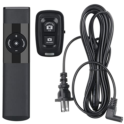 Remote Control and Power Cord and Phone Remote Remote Control and Power Cord and Phone Remote von EOTO LIGHT