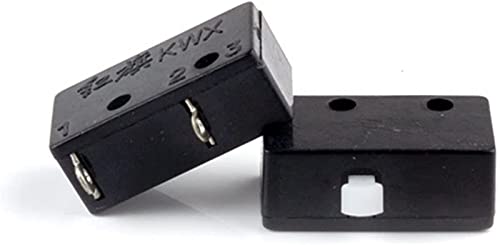 EOTRERANQ Endschalter 5 Stück AC250V / 3A 125V / 5A SPDT Momentaner Druckknopfauslöser Argon Schweißmaschine Limit Mikroschalter Schalter EOTRERANQ Endschalter 5 Stück AC250V / 3A 125V / 5A SPDT Momentaner Druckknopfauslöser Argon Schweißmaschine Limit Mikroschalter Schalter von EOTRERANQ