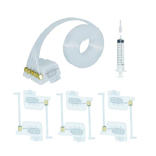 EOXMMTOT DTF-Drucker-Dämpfer für DX5, L1300, L801, L805, L810, L850, L800, L1800, 12 Stück von EOXMMTOT