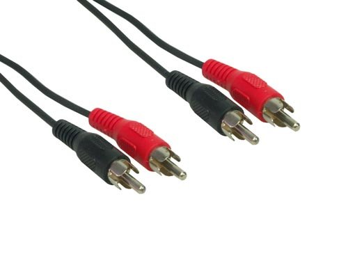 E + P B 33/05 Kabel Audio schwarz von EP