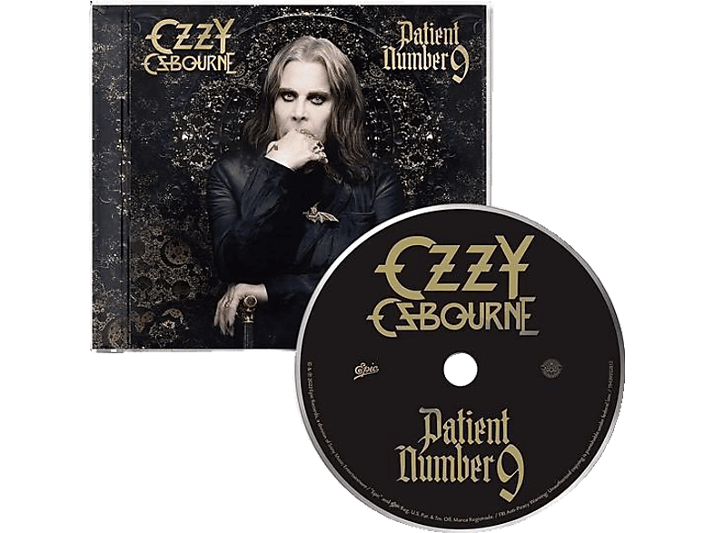 Ozzy Osbourne - Patient Number 9 (CD) von EPC INT