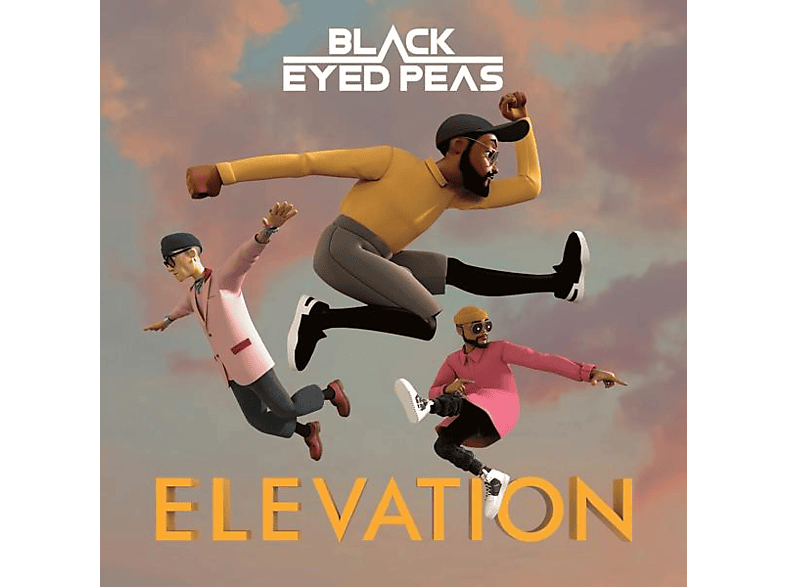 The Black Eyed Peas - Elevation (CD) von EPC INT