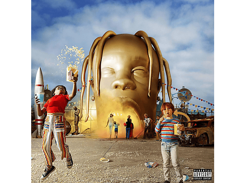 Travis Scott - ASTROWORLD (Vinyl) von EPC INT