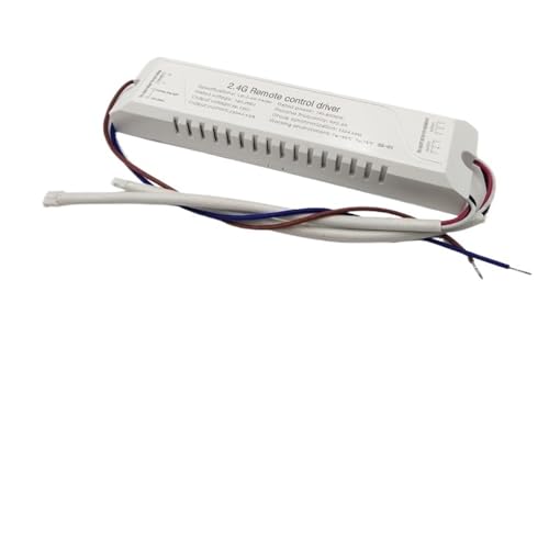 LED-Treiber-Stromversorgung, 2,4 G, Dimmung, Konstantstrom, intelligente IC-Deckenleuchte, 18 W, 24 W, 36 W, Isolations-Vorschaltgerät-Transformator (Color : 40-80Wx2) von EPEDIC