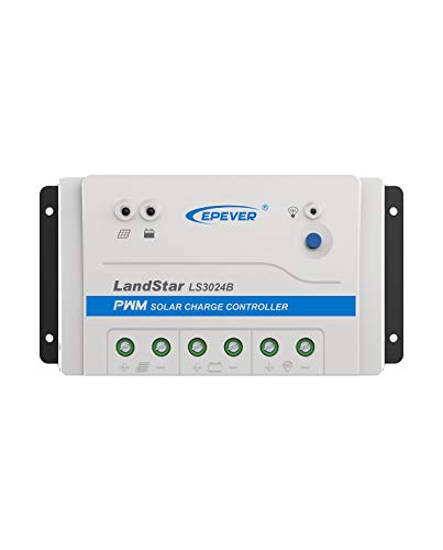 EPEVER® PWM Laderegler Landstar-B Serie, LS B 10A, 20A, 30A, Systemspannung 12/24V automatische Erkennung (LS1024B (10A, 12/24V)) von EPEVER