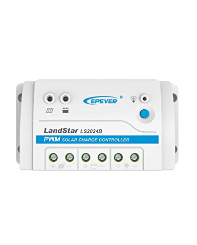 EPEVER® PWM Laderegler Landstar-B Serie, LS B 10A, 20A, 30A, Systemspannung 12/24V automatische Erkennung (LS2024B (20A, 12/24V)) von EPEVER