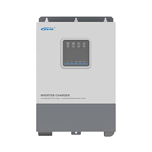EPEVER®Upower-Hi Hybrid-Inverter Charge Controller Ladegerät, 48VDC auf 230AC,50A / 3000W von EPEVER