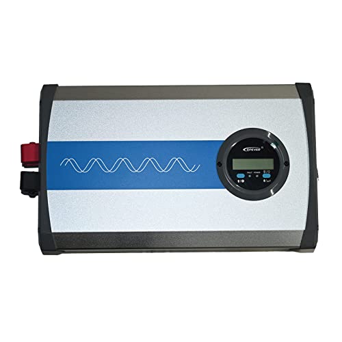 EPEVER IPower-Plus Series IP2000-42 Plus, 2000W 48VDC auf 230VAC reiner Sinus Spannungswandler Wechselrichter mit LCD Display,ideal für Off-Grid Haushaltsnotbeleuchtung, Fahrzeugmontiertes System usw. EPEVER IPower-Plus Series IP2000-42 Plus, 2000W 48VDC auf 230VAC reiner Sinus Spannungswandler Wechselrichter mit LCD Display,ideal für Off-Grid Haushaltsnotbeleuchtung, Fahrzeugmontiertes System usw. von EPEVER