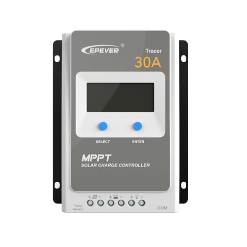 EPEVER MPPT Laderegler 30A Tracer3210AN charge controller auto work 12V/24V LCD Display commen negative Erdung- Tracer3210AN von EPEVER