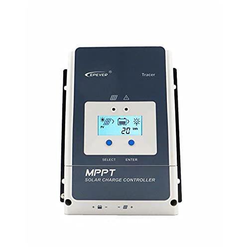 EPEVER MPPT Laderregler solar charge controller 12/24/36/48V auto work, Tracer6415AN, 60A von EPEVER