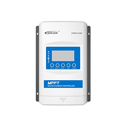 EPEVER MPPT XTRA-N XTRA1210N SolarLaderegler charge controller, Ladestrom 10A, 12/24VDC auto work, PV 100V, XDS2 Display von EPEVER