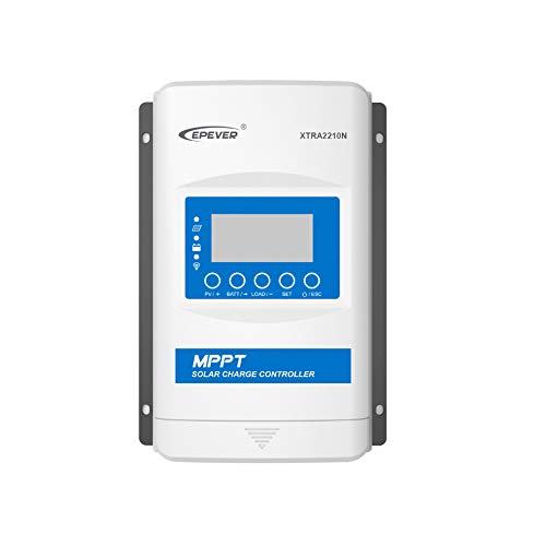 EPEVER MPPT XTRA-N XTRA2210N SolarLaderegler charge controller, Ladestrom 20A, 12/24VDC auto work, PV 100V, XDS2 Display von EPEVER