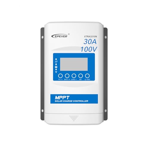 EPEVER MPPT XTRA-N XTRA3210N SolarLaderegler charge controller, Ladestrom 30A, 12/24VDC auto work, PV 100V, XDS2 Display von EPEVER