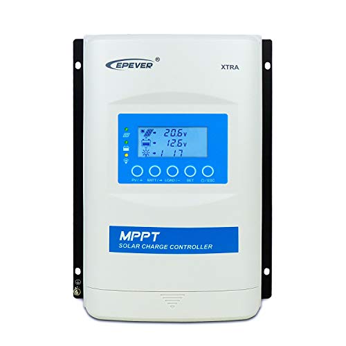 EPEVER MPPT XTRA-N XTRA4210N SolarLaderegler charge controller, Ladestrom 40A, 12/24VDC auto work, PV 100V, XDS2 Display von EPEVER