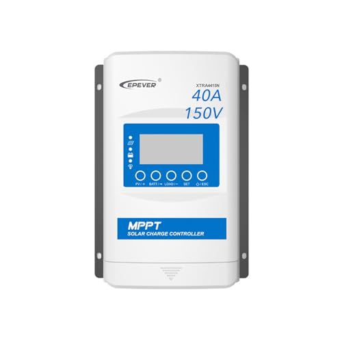 EPEVER MPPT XTRA-N XTRA4415N SolarLaderegler charge controller, Ladestrom 40A, 12/24/36/48VDC auto work, PV 150V, XDS2 Display von EPEVER