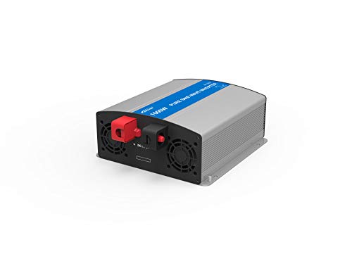 EPEVER Reiner Sinus Spannungswandler IP Serie Inverter Wechselrichter 12V DC auf 230V AC Stromwandler (IP1000-12, 1000W 12V/230V) von EPEVER