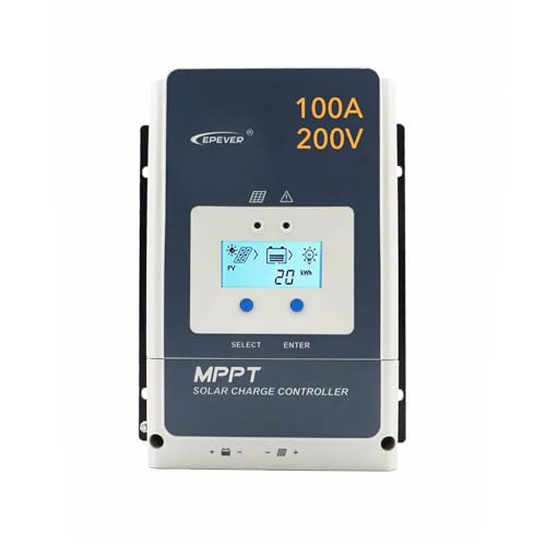 EPEVER Tracer-AN MPPT Laderregler solar charge controller, Tracer10420AN, 100A 12/24/36/48VDC von EPEVER