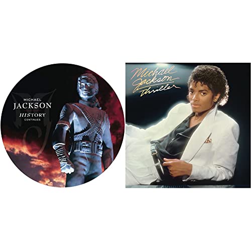 History: Continues [Vinyl LP] & Thriller [Vinyl LP] von EPIC/LEGACY
