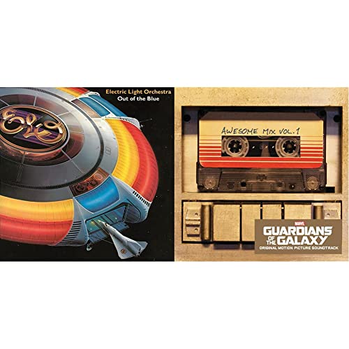 Out of the Blue [Vinyl LP] & Guardians of the Galaxy: Awesome Mix Vol.1 [Vinyl LP] von EPIC/LEGACY