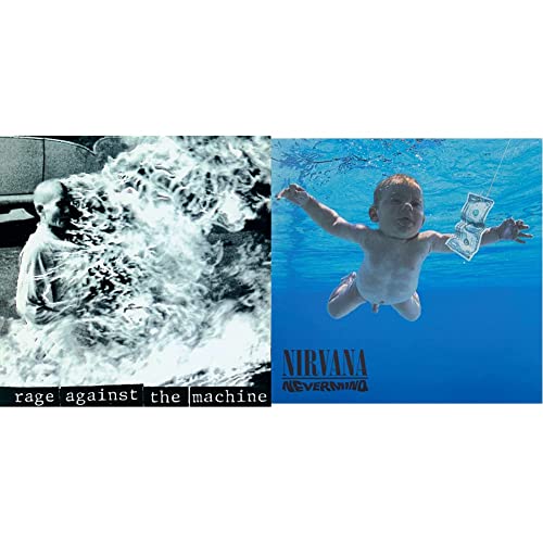 Rage Against the Machine [Vinyl LP] & Nevermind [Vinyl LP] von EPIC/LEGACY